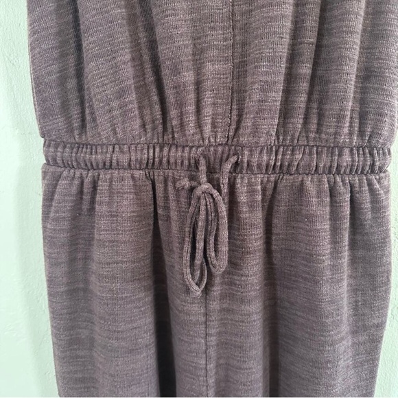 Free People FP Beach Bicoastal Sleeveless Knit Jumpsuit Purple Size Small - Picture 5 of 6